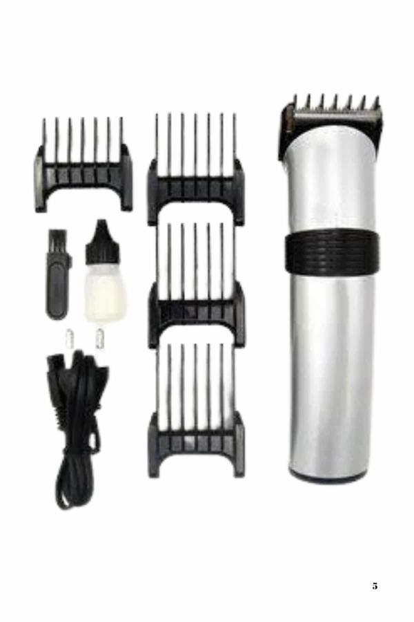 Compressed by jpeg-recompress Yeni Nesil Profesyonel Şarjlı Saç Sakal Tıraş Makinesi Ayarlanabilir 4 Taraklı - Görsel 5