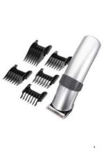 Yeni Nesil Profesyonel Şarjlı Saç Sakal Tıraş Makinesi Ayarlanabilir 4 Taraklı - Görsel 3