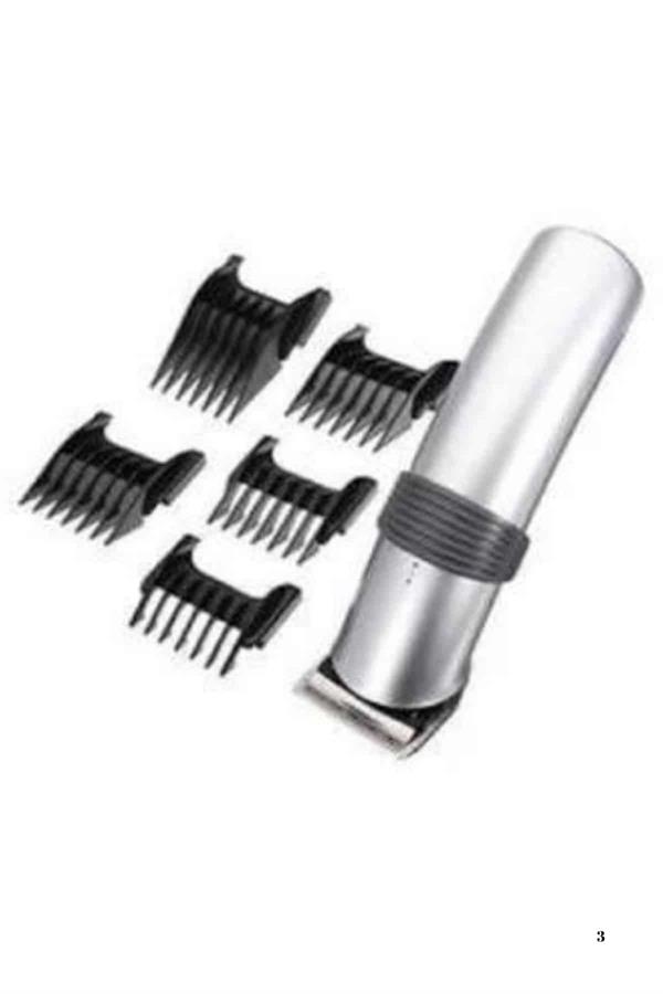 Compressed by jpeg-recompress Yeni Nesil Profesyonel Şarjlı Saç Sakal Tıraş Makinesi Ayarlanabilir 4 Taraklı - Görsel 3