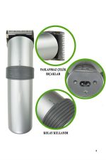 Yeni Nesil Profesyonel Şarjlı Saç Sakal Tıraş Makinesi Ayarlanabilir 4 Taraklı - Görsel 4