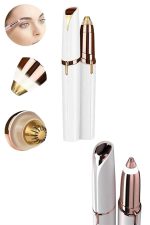 Yüz Epilatör Kıl Kaş Bıyık Tüy Alma Aleti Kaş Bıyık Alma Epilatörü