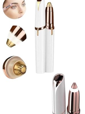 Yüz Epilatör Kıl Kaş Bıyık Tüy Alma Aleti Kaş Bıyık Alma Epilatörü