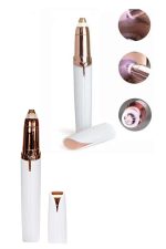 Yüz Epilatör Kıl Kaş Bıyık Tüy Alma Aleti Kaş Bıyık Alma Epilatörü - Görsel 3