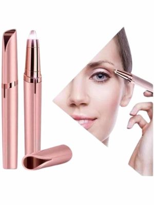 Unısex Şarjlı Kaş Bıyık Alma Epilatörü Hassas Ciltlere Özel Acısız