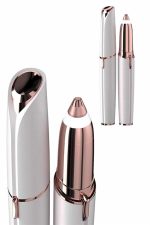 Epilasyon Aleti Tüy Kıl Alma Kaş Bıyık Unisex Yüz Bakım Tıraş Aleti - Görsel 5