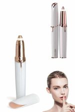 Epilasyon Aleti Tüy Kıl Alma Kaş Bıyık Unisex Yüz Bakım Tıraş Aleti - Görsel 4