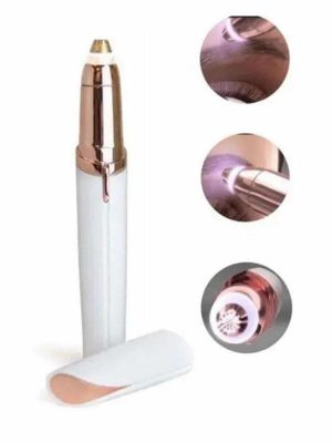 Epilasyon Aleti Tüy Kıl Alma Kaş Bıyık Unisex Yüz Bakım Tıraş Aleti