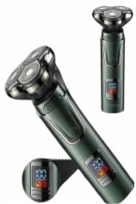 Dijital Göstergeli 3 Başlıklı Tıraş Makinesi Islak Kuru Lazer Öncesi Günlük - Görsel 3