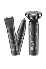 Dijital Göstergeli 3 Başlıklı Tıraş Makinesi Islak Kuru Lazer Öncesi Günlük - Görsel 5