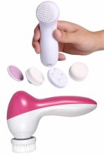 5 Başlıklı Titreşimli Cilt Temizleme Seti Canlandırıcı ve Onarıcı - Görsel 5