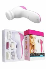 5 Başlıklı Titreşimli Cilt Temizleme Seti Canlandırıcı ve Onarıcı - Görsel 3