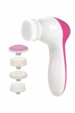 Cilt Temizleme ve Masaj Aleti 5 Başlıklı Akne ve Sivilce Önleyici - Görsel 5