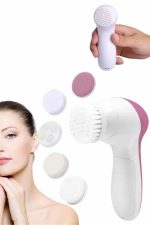 Cilt Temizleme ve Masaj Aleti 5 Başlıklı Akne ve Sivilce Önleyici - Görsel 3