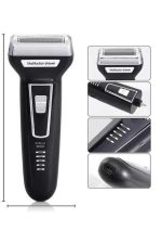 3'lü Set Saç Sakal Kesme Traş Makinesi Burun Kılı Alma Tıraş Makinesi - Görsel 3