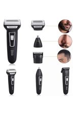 3'lü Set Saç Sakal Kesme Traş Makinesi Burun Kılı Alma Tıraş Makinesi
