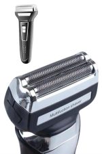 3'lü Set Saç Sakal Kesme Traş Makinesi Burun Kılı Alma Tıraş Makinesi - Görsel 5