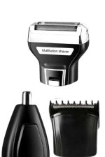 Kulak Burun Kıl Kesme Ense Yanak Tıraş Seti 3 Başlıklı Profesyonel - Görsel 5