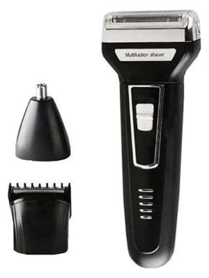 Kulak Burun Kıl Kesme Ense Yanak Tıraş Seti 3 Başlıklı Profesyonel