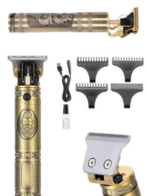 Saç Sakal Vücut Tıraş Makinesi Çizik Atma Makinesi Paslanmaz Çelik