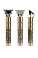 Saç Sakal Vücut Tıraş Makinesi Çizik Atma Makinesi Paslanmaz Çelik - Görsel 5