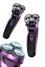 Günlük Kullanıma Uygun Profesyonel Tıraş Makinesi Döner Başlıklı - Görsel 4