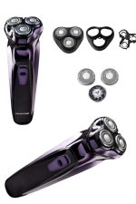 Günlük Kullanıma Uygun Profesyonel Tıraş Makinesi Döner Başlıklı - Görsel 3