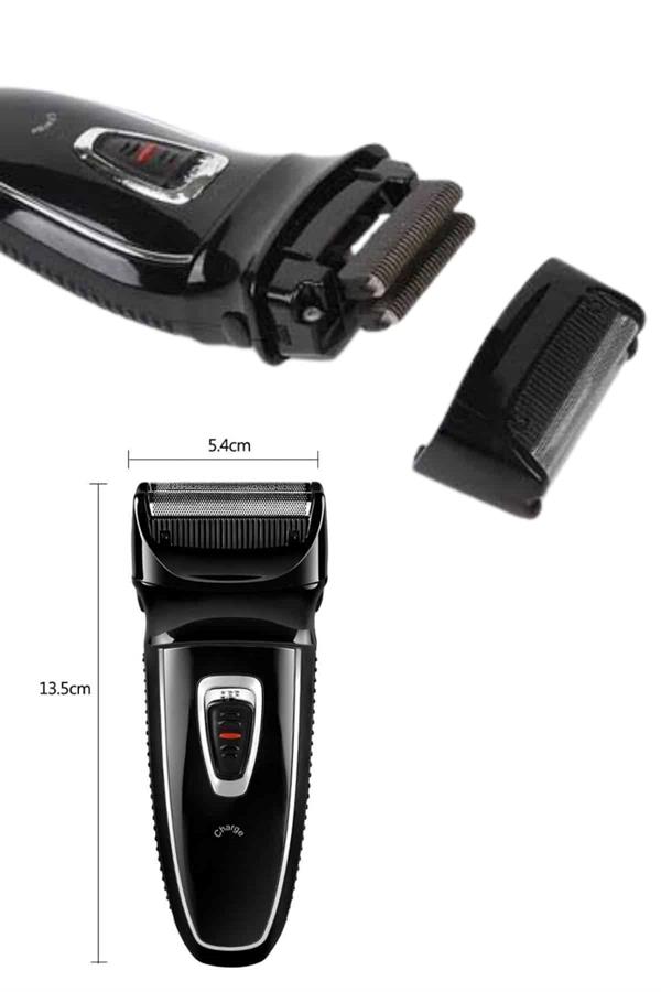 Compressed by jpeg-recompress Tıraş Makinesi Erkeklere Özel Profesyonel Yüz Tıraşına Uygun - Görsel 3
