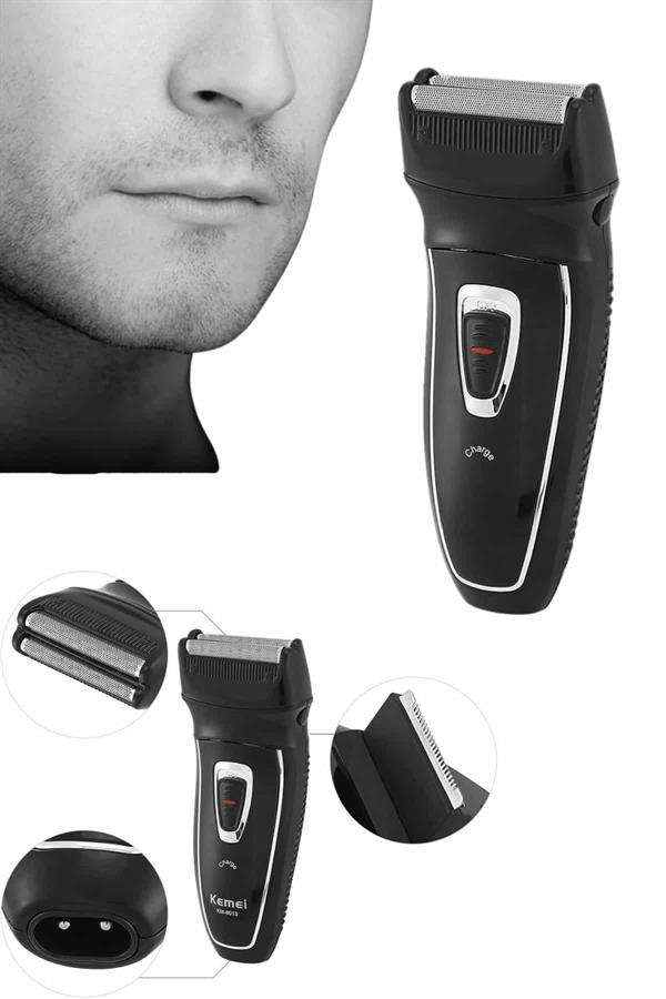 Compressed by jpeg-recompress Tıraş Makinesi Erkeklere Özel Profesyonel Yüz Tıraşına Uygun - Görsel 4