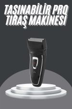 Tıraş Makinesi Sinek Kaydı Tıraş Yüksek Kaliteli Profesyonel Makine - Görsel 2