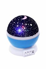 Renkli Yıldızlı Gökyüzü Projeksiyon Gece Lambası Pilli ve USB Kablolu - Görsel 4