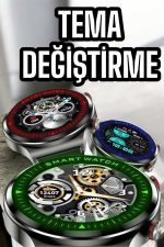 GT8 AKILLI SAAT - Görsel 3