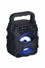 Bluetooth Hoparlör Android ve İOS Uyumlu Ses Bombası USB Girişli Taşınabilir - Görsel 3