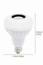 Lamba Hoparlör Ampül Görünümlü Renk Değiştirebilen Android ve İOS Uyumlu - Görsel 5