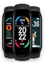 Akıllı Uyumlu Bileklik M6 Adımsayar Spor Modları Çağrı Görme Türkçe Menü - Görsel 4