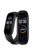 Akıllı Uyumlu Bileklik M6 Adımsayar Spor Modları Çağrı Görme Türkçe Menü - Görsel 3