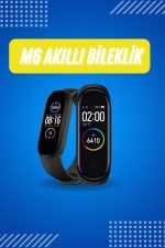 Akıllı Uyumlu Bileklik M6 Adımsayar Spor Modları Çağrı Görme Türkçe Menü - Görsel 2