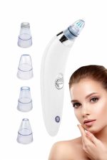 Yeni Nesil Vakumlu Pilli Siyah Nokta ve Yüz Temizleme Cihazı 4 Başlıklı - Görsel 3