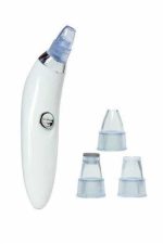 Siyah Nokta Temizleme Cihazı 4 Başlıklı Vakumlu Pilli Ölü Deri Arındırma - Görsel 4