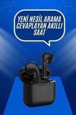 Kablosuz Bluetooth Kulaklık TWS Pro5 Kulaklık ANC Özelliği Dokunmatik Kontrol - Görsel 2
