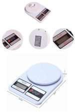 Yeni Nesil Taşınabilir Dijital Hassas Mutfak Tartısı Mutfak Terazisi Hassas Ölçüm 10 Kg - Görsel 3