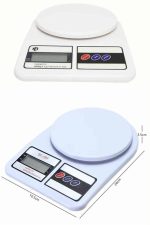 Dijital Hassas 10 Kg Mutfak terazisi tartısı LCD Ekran Mutfak Tartısı - Görsel 4