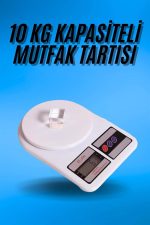 Dijital Hassas 10 Kg Mutfak terazisi tartısı LCD Ekran Mutfak Tartısı - Görsel 2