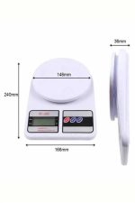 Mutfak Tartısı Dijital Göstergeli Hassas Tartı 10 Kg Kapasiteli - Görsel 3