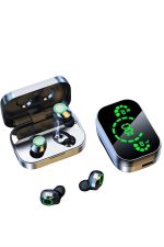 Yeni Nesil Bluetooth Kulaklık Çağrı Cevaplayabilen Dijital Göstergeli Powerbankli - Görsel 5