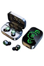 Yeni Nesil Bluetooth Kulaklık Çağrı Cevaplayabilen Dijital Göstergeli Powerbankli - Görsel 3