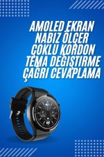 2025 Model Yeni Nesil GPS Uyumlu Uyku Takibi Ve Sağlık Takibi Spor Modları - Görsel 2