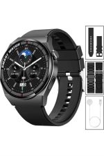 En Çok Tercih Edilen Akıllı Saat Amoled Ekran Nabız Sensörü GPS Uyumlu Adımsayar - Görsel 5