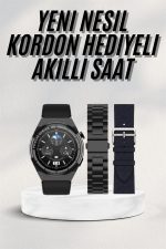 En Çok Tercih Edilen Akıllı Saat Amoled Ekran Nabız Sensörü GPS Uyumlu Adımsayar - Görsel 2