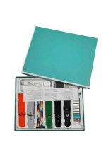 Akıllı Saat Unisex Akıllı Saat Çoklu Kordon Seçeneği Çelik Kordon Plastik Kordon - Görsel 5