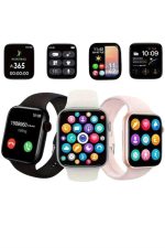 Akıllı Saat Çok Fonksiyonlu Uyku Takibi Adımsayar Nabız Ölçer Arama Cevaplayan - Görsel 5